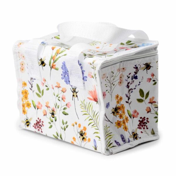 COOLB113-nectar-meadows-cool-lunch-bag-angled-3 Nectar Meadows Lunch Bag