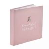CG1019-beautiful-girl-pink-photo-album Bambino Beautiful Baby Girl Pink Photo Album
