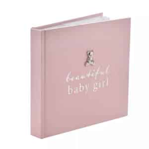 Bambino Beautiful Baby Girl Pink Photo Album