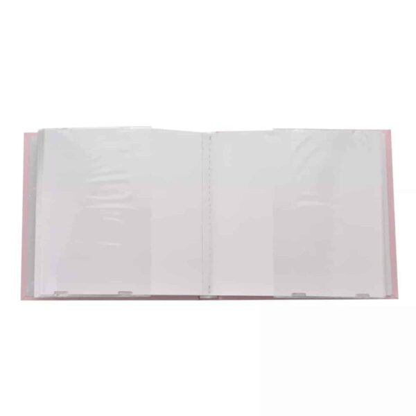 CG1019-beautiful-girl-pink-photo-album-inside-2 Bambino Beautiful Baby Girl Pink Photo Album