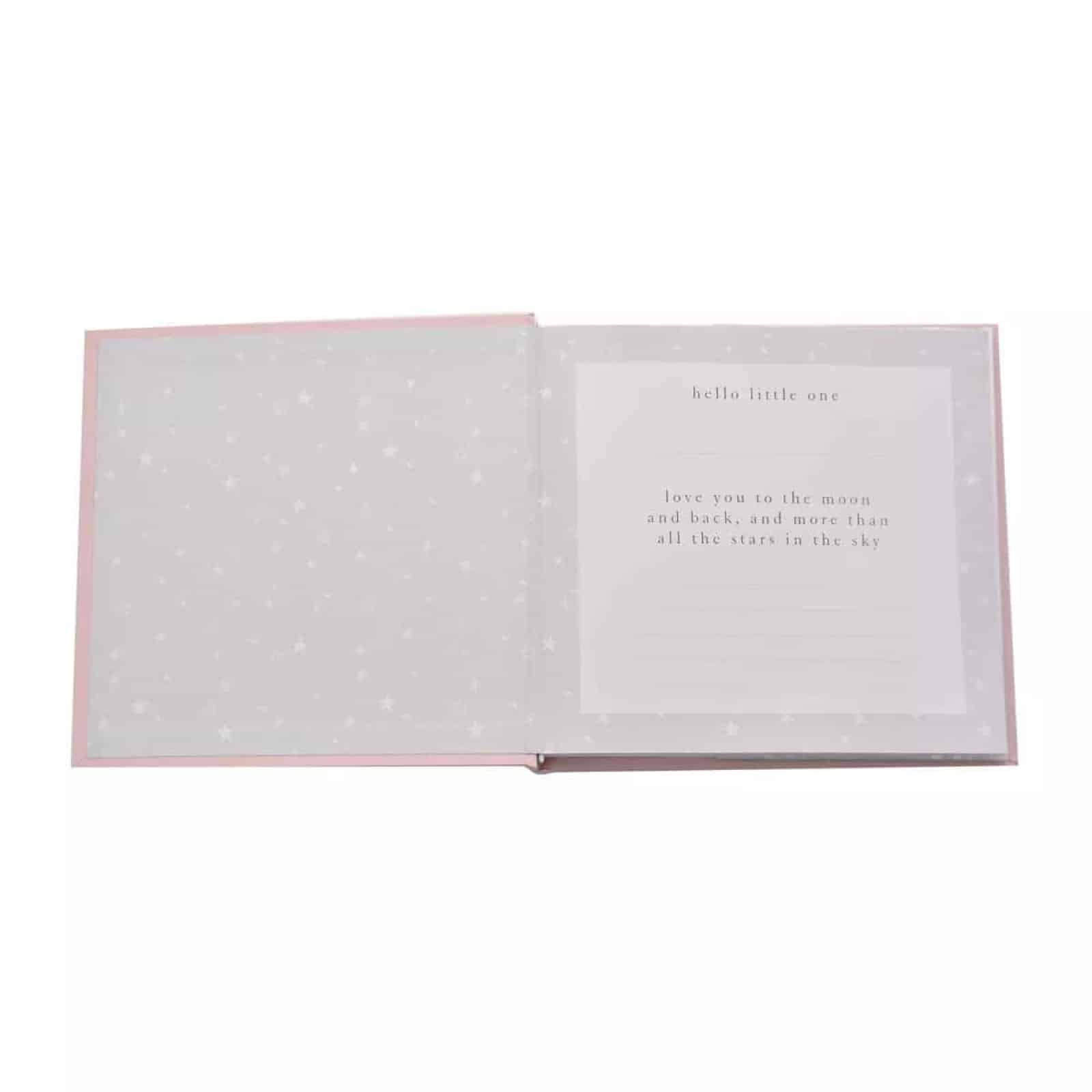 Bambino Beautiful Baby Girl Pink Photo Album - Image 3