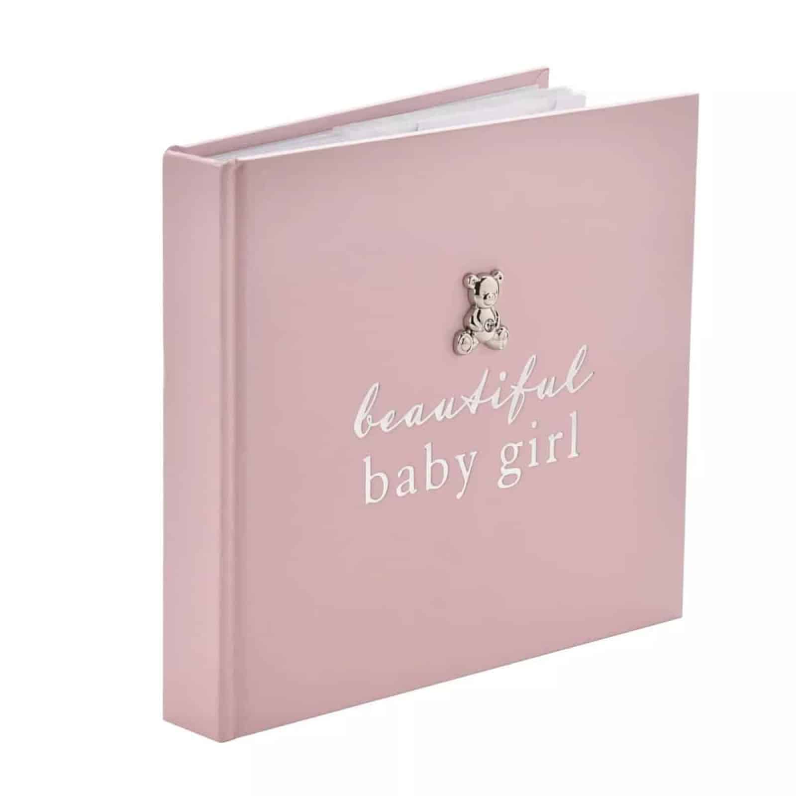 Bambino Beautiful Baby Girl Pink Photo Album