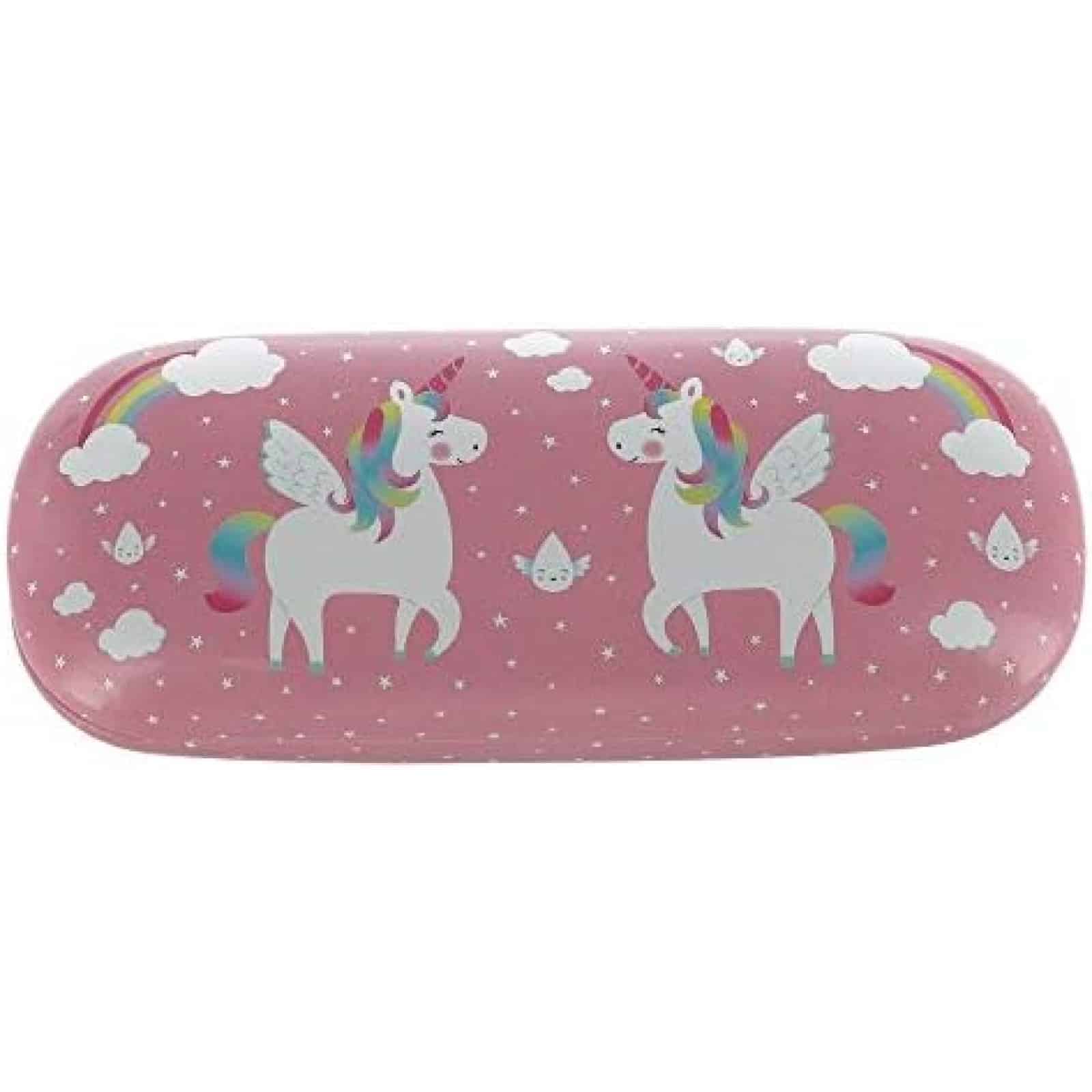 Rainbow Unicorn Seeing Is Believing Glasses Case