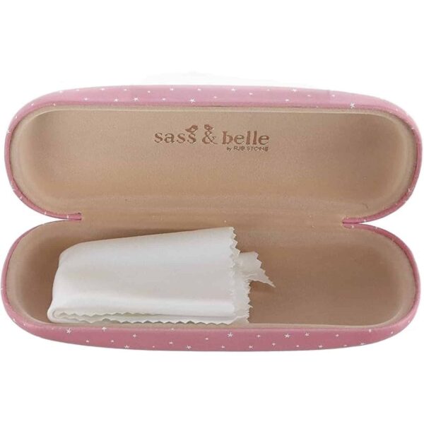 Rainbow Unicorn Seeing Is Believing Glasses Case