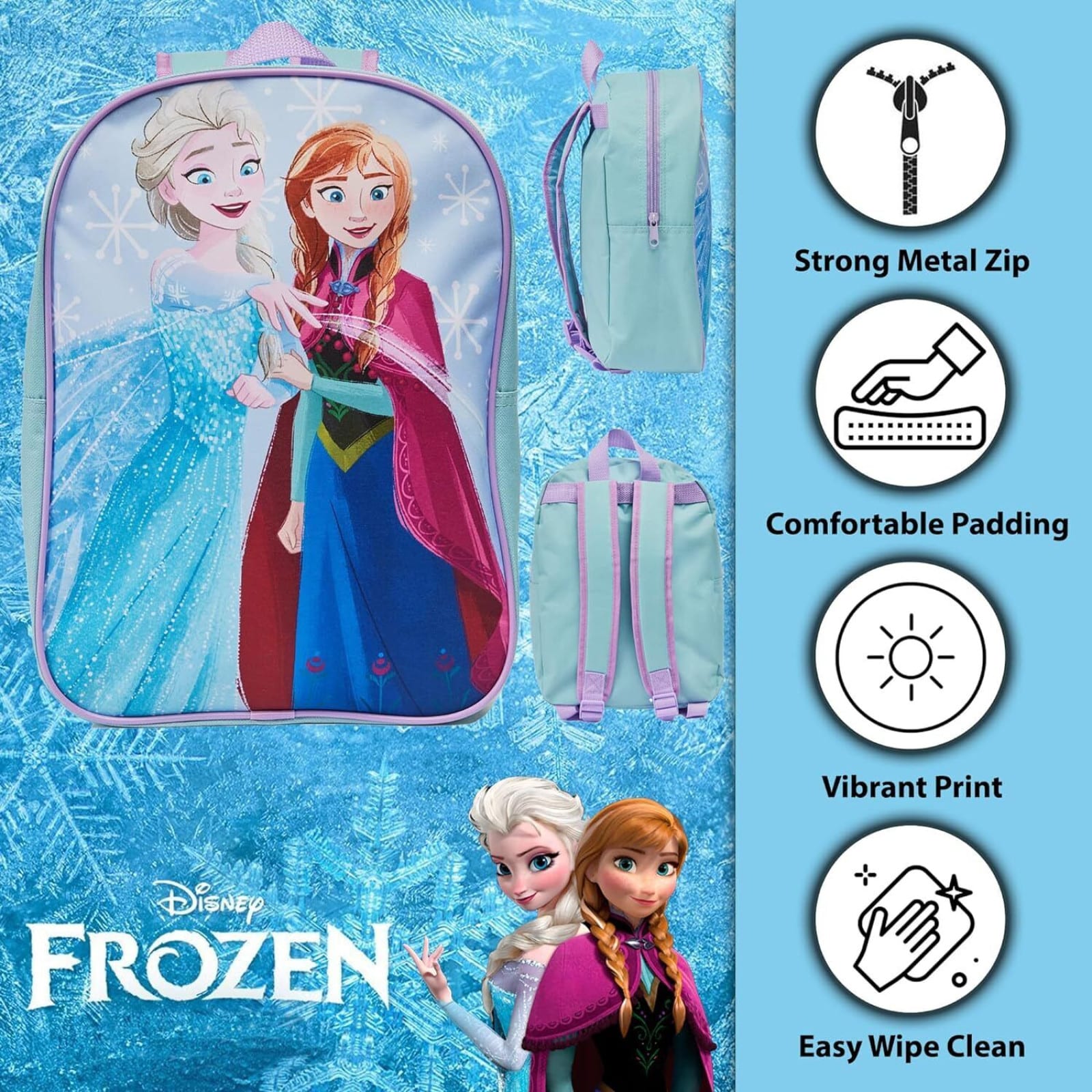 Frozen Kids Premium Backpack - Image 4