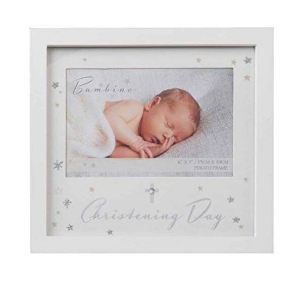 Baby-Gift-Christening-Photo-Frame-With-Cross-and-Stars-B07JH69GD9 Baby Gift Christening Day Photo Frame With Cross and Stars