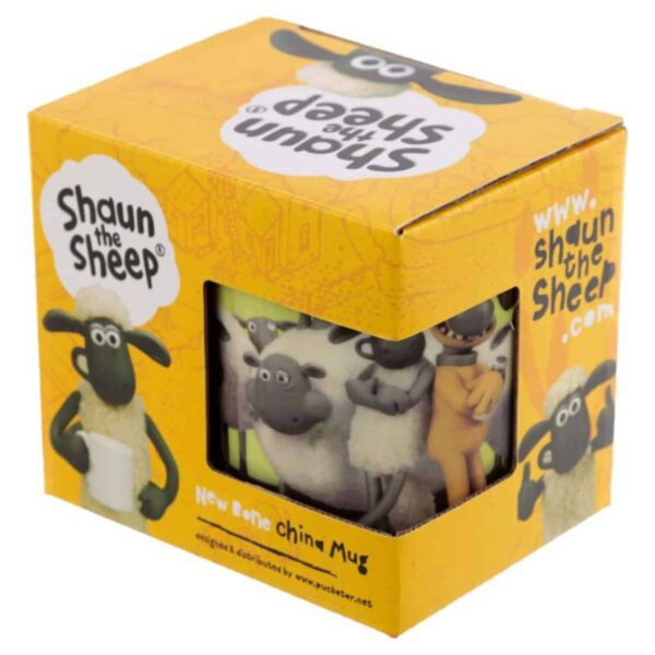 Shaun The Sheep Mug
