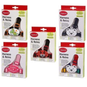 Clippasafe Designer Harness Reins Anchor Strap Walking Toddler Child Safety