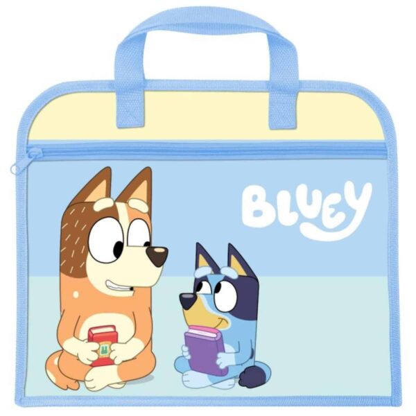 1717-3334-bluey-zipped-book-bag Bluey Zipped Book Bag
