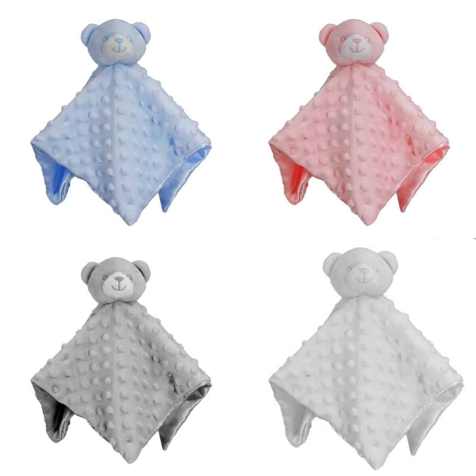 Dimple Bear Baby Comforter