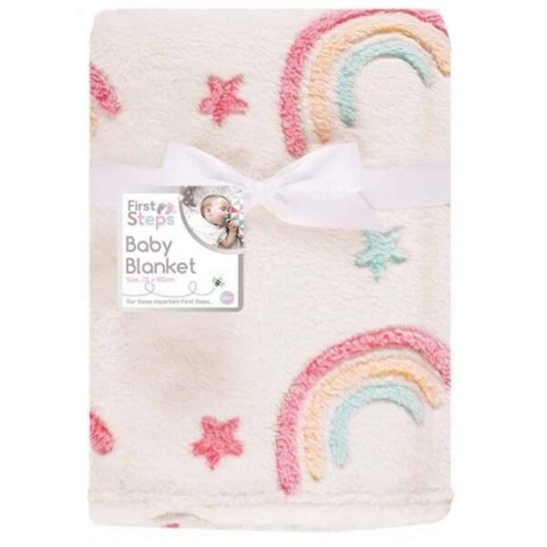 24_0267db45-9886-43cb-aeb2-6cd310325bd50.jpg Rainbow Fleece Baby Blanket