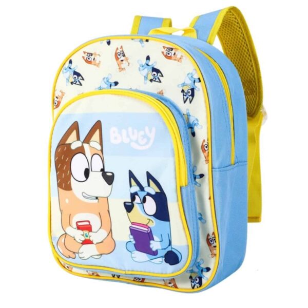 3334N-Bluey-Deluxe-Backpack Bluey Kids Deluxe Backpack