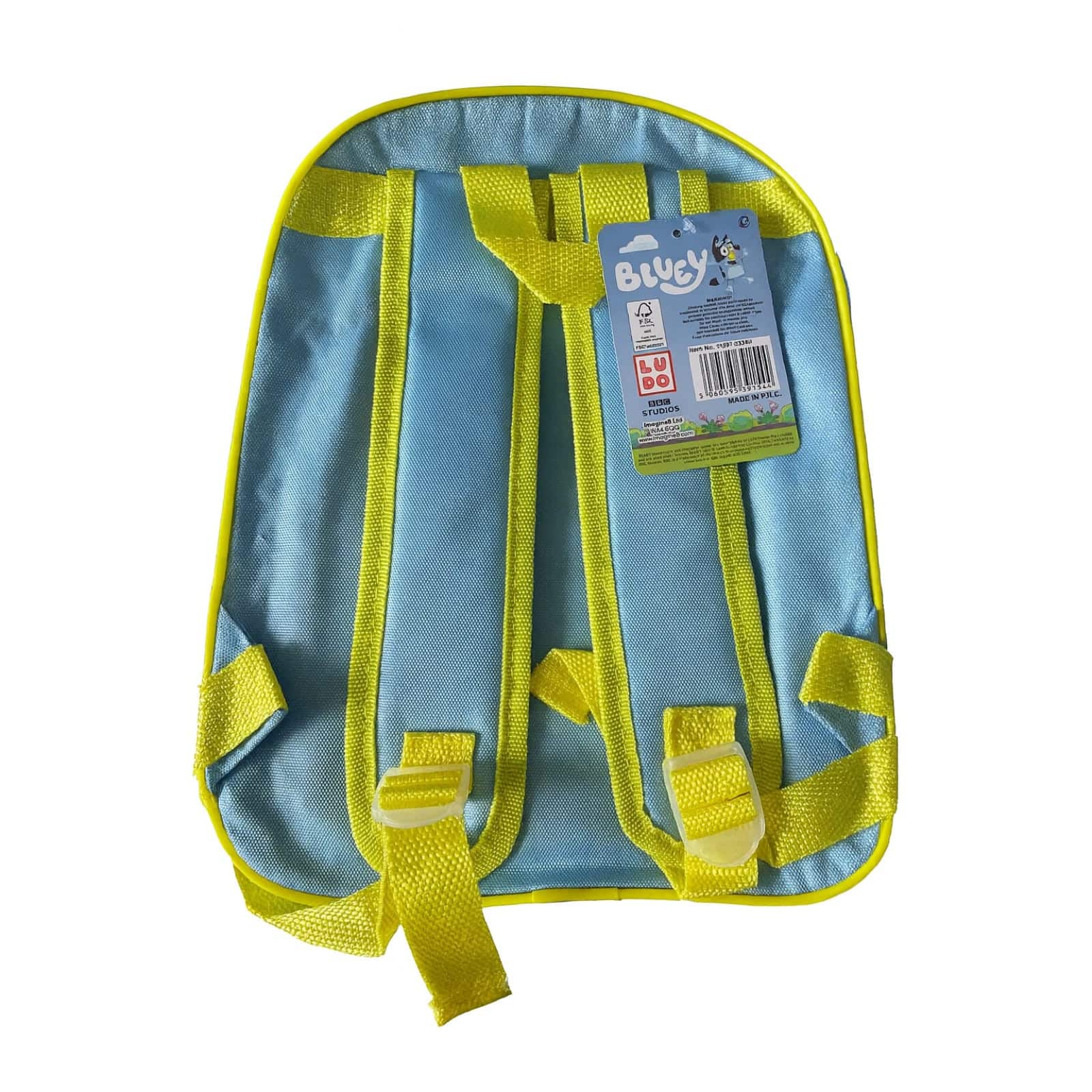 Back Of Bluey Kids Deluxe Backpack