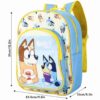 3334N-bluey-kids-deluxe-back-dimensions Bluey Kids Deluxe Backpack