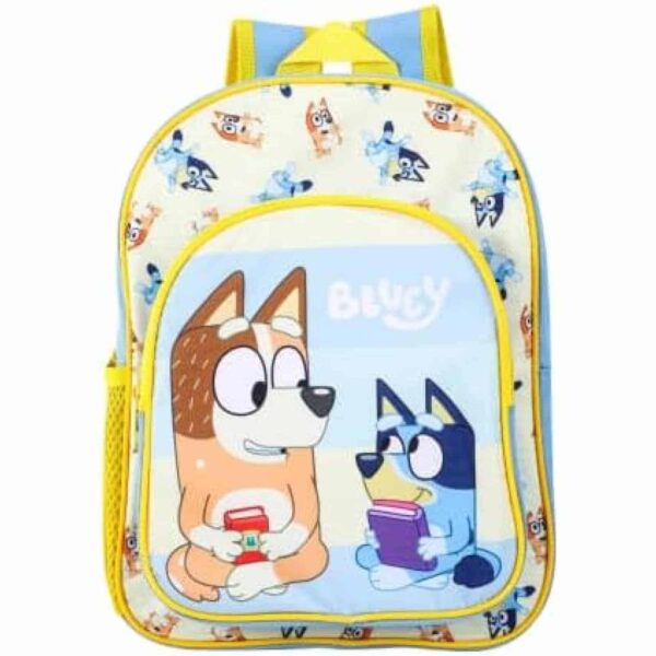 3334N-bluey-kids-deluxe-back-front Bluey Kids Deluxe Backpack
