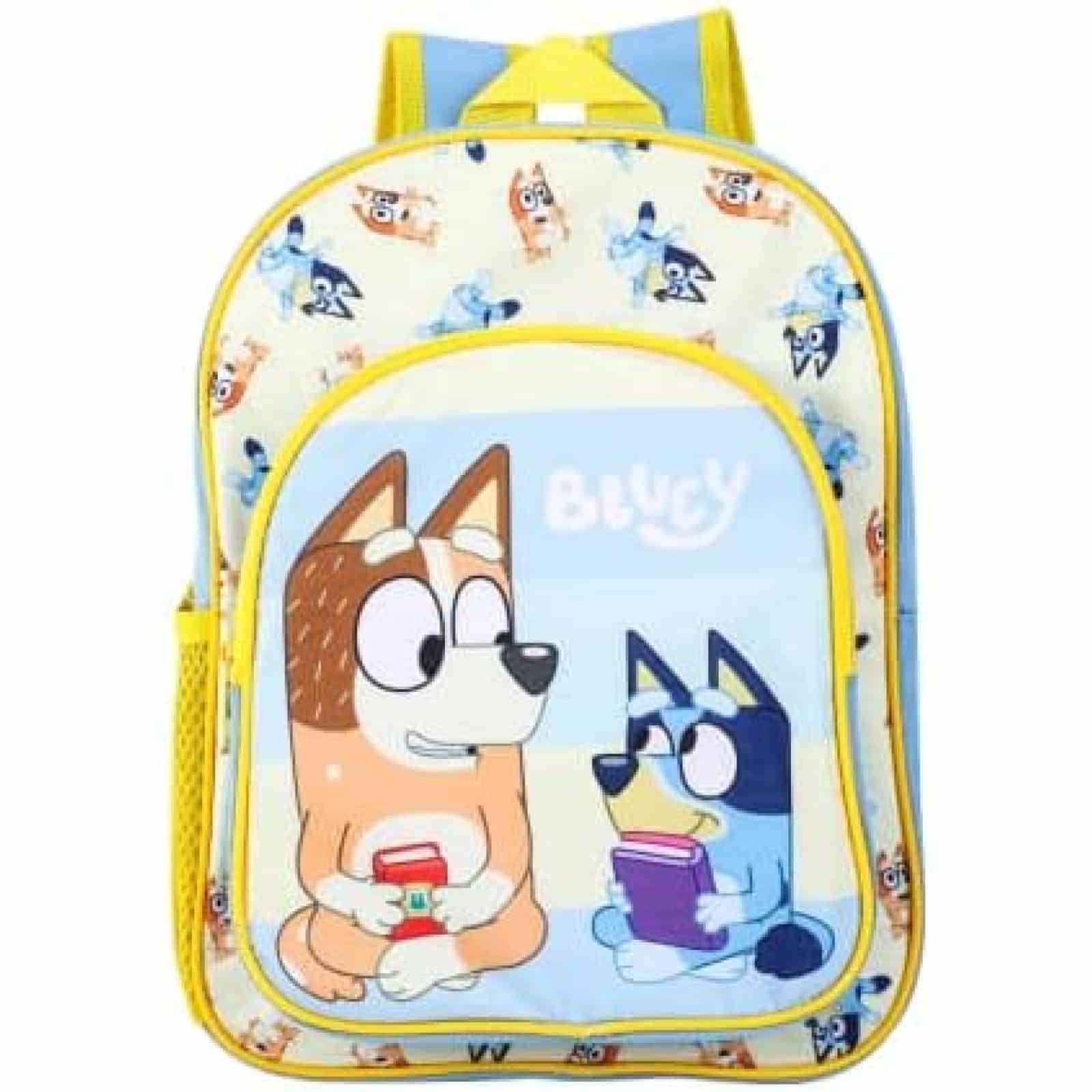 Bluey Kids Deluxe Backpack - Image 2