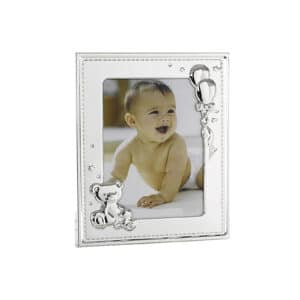Teddy And Balloons Photo Frame