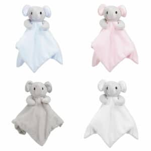 Soft Touch Elephant Baby Comforter