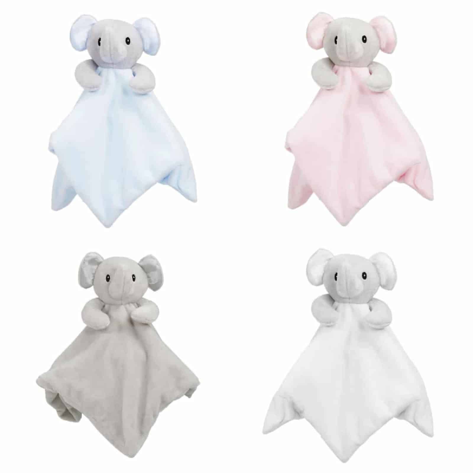 Soft Touch Elephant Baby Comforter