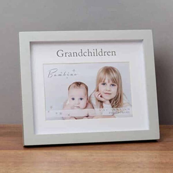 Bambino-Grandchildren-Photo-Frame-85×7-B07Q22FRKR Bambino Grandchildren Photo Frame (8.5"x7")
