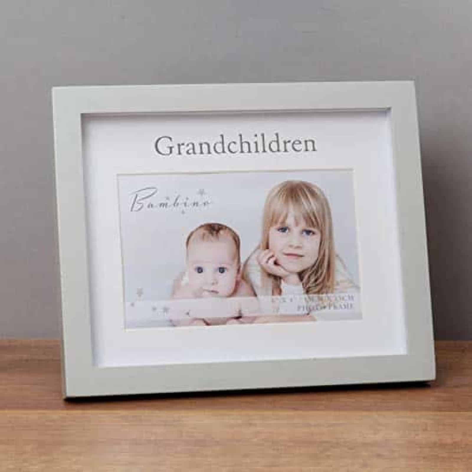 Bambino Grandchildren Photo Frame (8.5"x7")