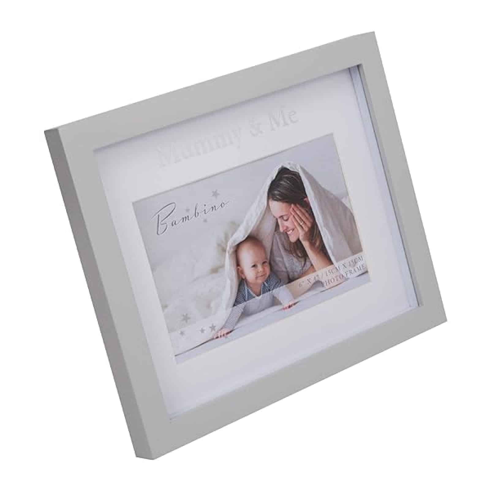Bambino Mummy & Me Photo Frame 6" x 4" In Lidded Gift Box