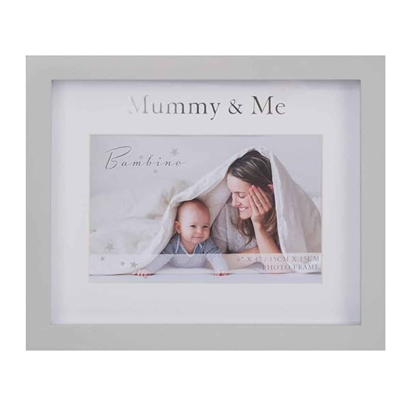 Bambino Mummy & Me Photo Frame 6" x 4" In Lidded Gift Box