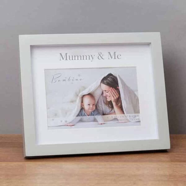 Bambino-Mummy-Me-Photo-Frame-22-x-18-cm-B07Q3XP34C Bambino Mummy & Me Photo Frame 6" x 4" In Lidded Gift Box