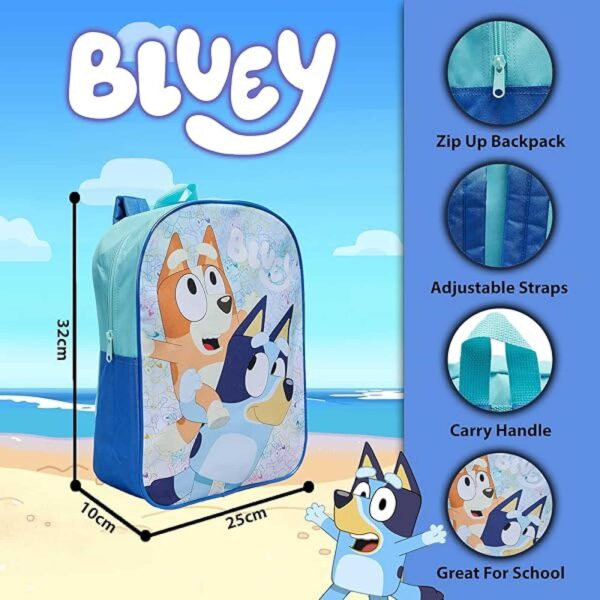 Bluey-Bingo-Backpack-Kids-School-Bag-Childrens-Boys-Girls-Nursery-Rucksack-B0D84BWM9V-2 Bluey Premium Kids Backpack