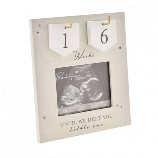 CG1565-countdown-photo-frame Baby Scan Arrival Countdown Photo Frame