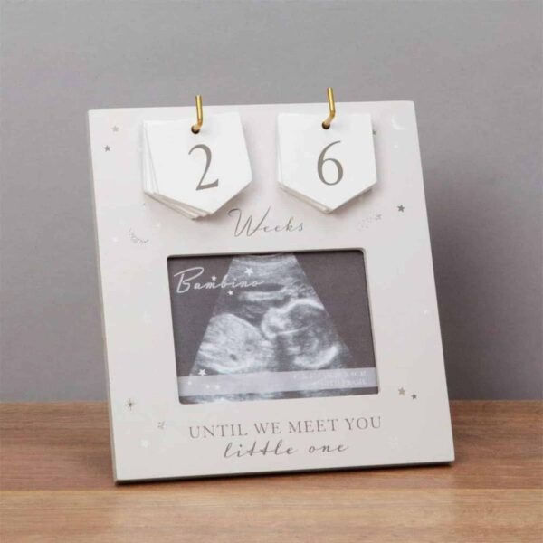CG1565-countdown-photo-frame-display Baby Scan Arrival Countdown Photo Frame
