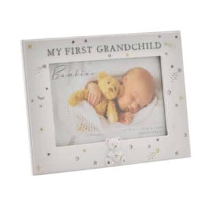 Bambino My First Grandchild Photo Frame