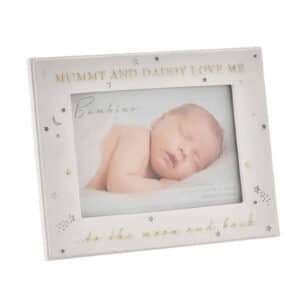 Bambino Mummy Daddy Photo Frame