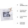 CG1723-baby-scan-frame-bullets.jpg Petit Cheri Baby Scan Photo Frame