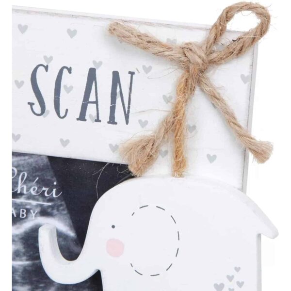 CG1723-baby-scan-frame-tag.jpg Petit Cheri Baby Scan Photo Frame