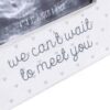 CG1723-baby-scan-frame-text.jpg Petit Cheri Baby Scan Photo Frame