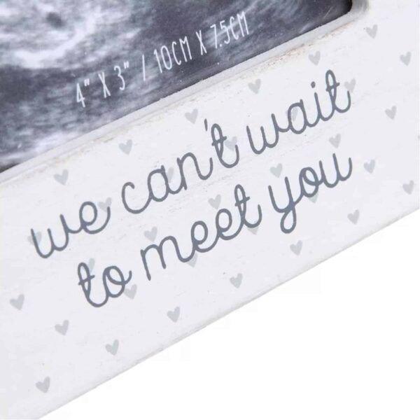 CG1723-baby-scan-frame-text.jpg Petit Cheri Baby Scan Photo Frame