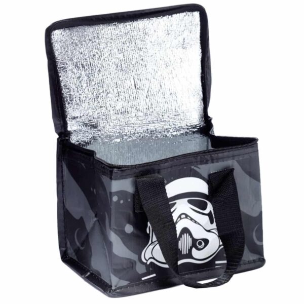 Stormtrooper Black Lunch Bag