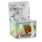 COOLB112-highland-cow-lunch-bag Highland Cow Insulated Lunch Bag