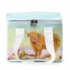 Highland Cow Insulated Lunch Bag