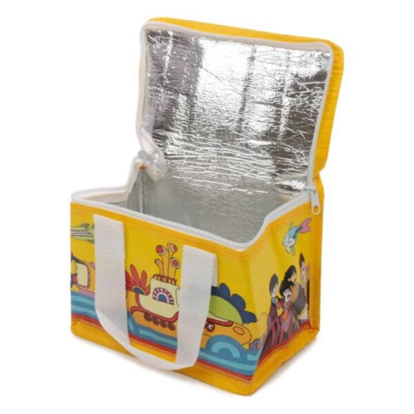 COOLB67-yellow-submarine-cool-bag Yellow Submarine Lunch Bag