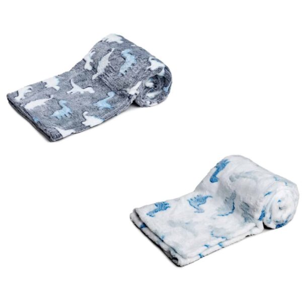 FBP238-dino-coral-wrap.jpg Dino Coral Baby Wrap Blanket