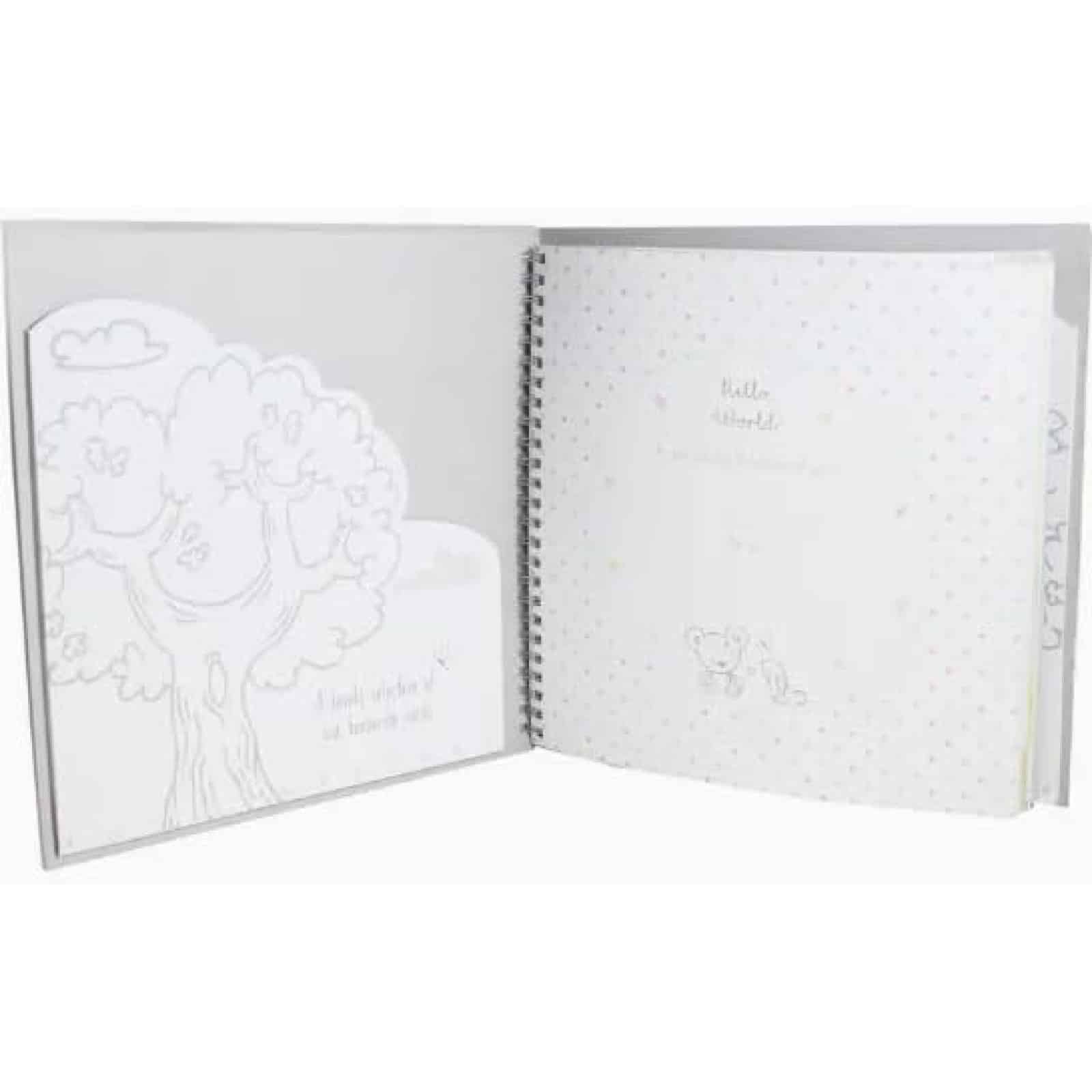 Hello Baby Record Keepsake Book Journal - Image 2