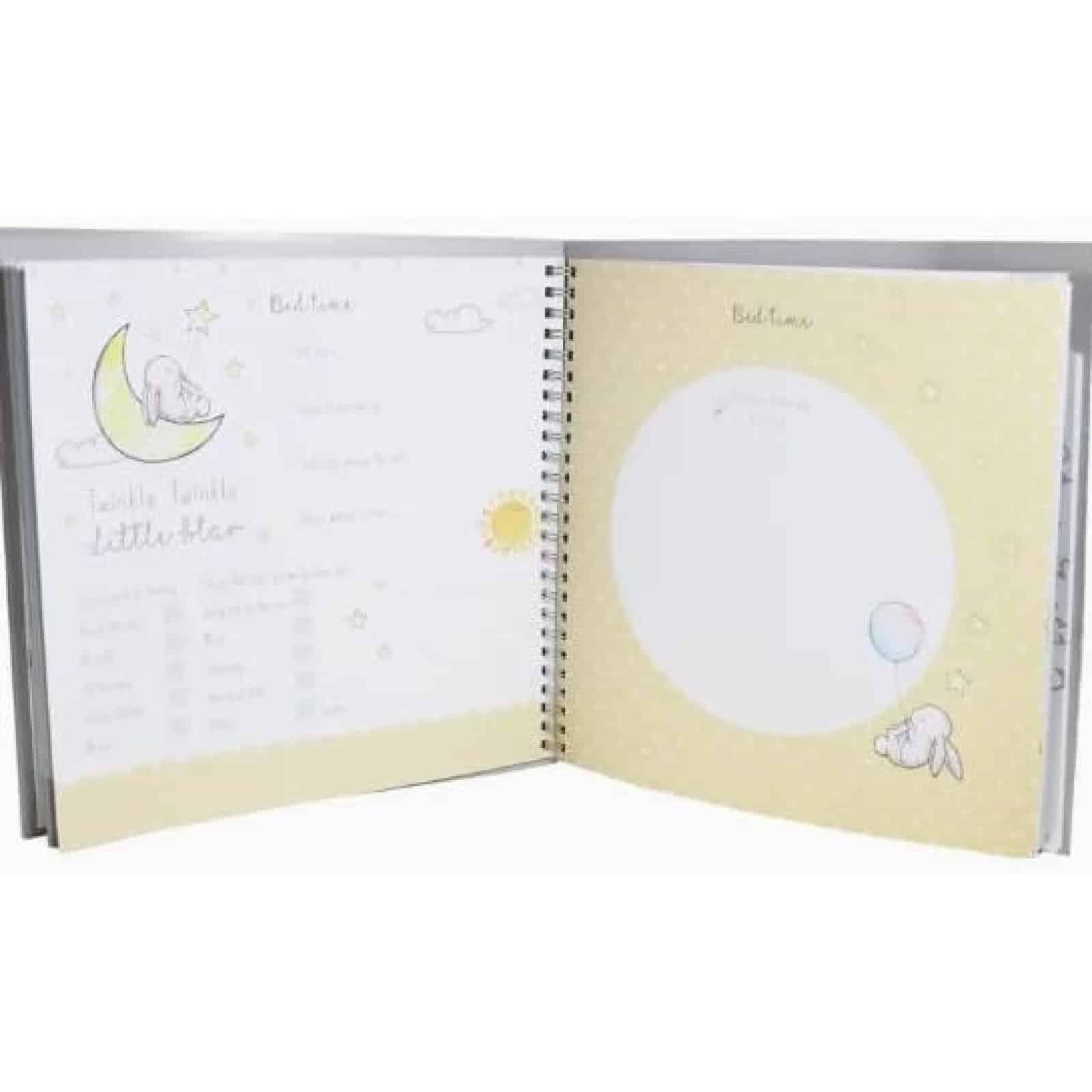 Hello Baby Record Keepsake Book Journal - Image 3