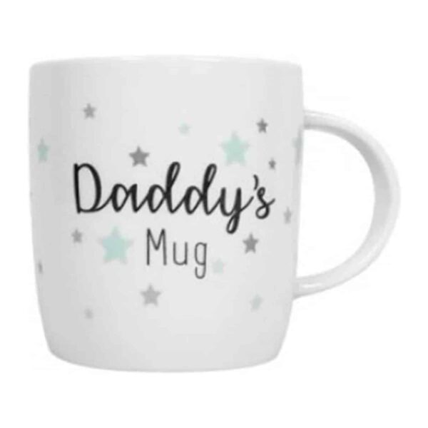FS606-daddy-mug.jpg Hugs & Kisses Mummy & Daddy Set Of 2 Mugs