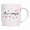 FS606-mummy-mug.jpg Hugs & Kisses Mummy & Daddy Set Of 2 Mugs