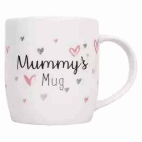 FS606-mummy-mug.jpg Hugs & Kisses Mummy & Daddy Set Of 2 Mugs