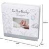 FS637-hugs-kisses-baby-photo-album-dimensions Hugs & Kisses Hello Baby Photo Album