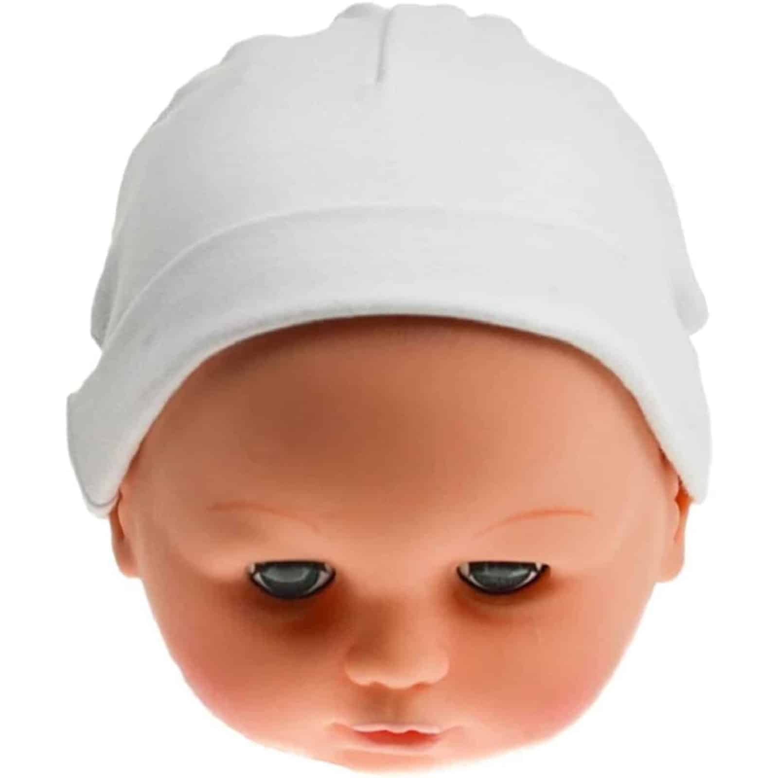 Cotton Baby Beanie Hat Pack Of 2 - Image 4