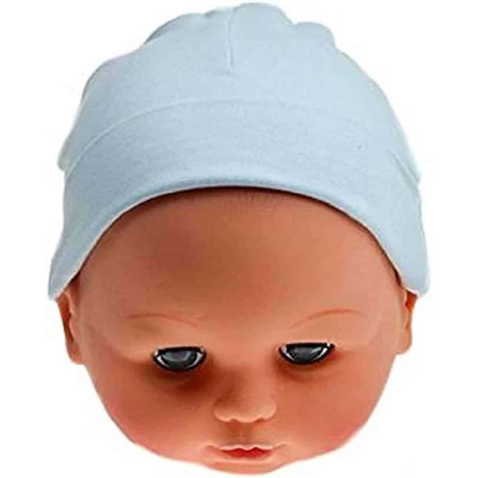 Cotton Baby Beanie Hat Pack Of 2 - Image 2